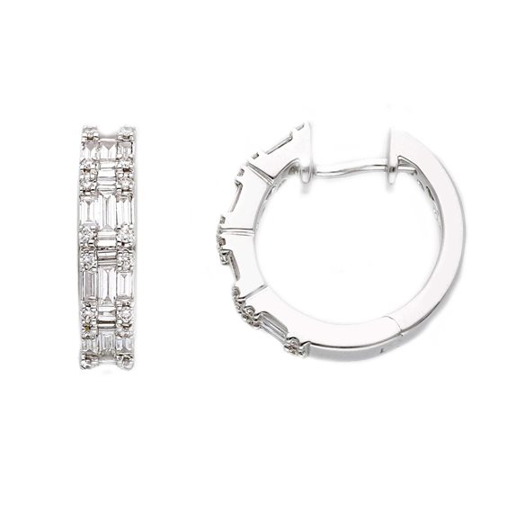 Orecchini Babila Milano Donna Magic Collection in Oro bianco Diamante 0.75 Ct 235655 - 235655